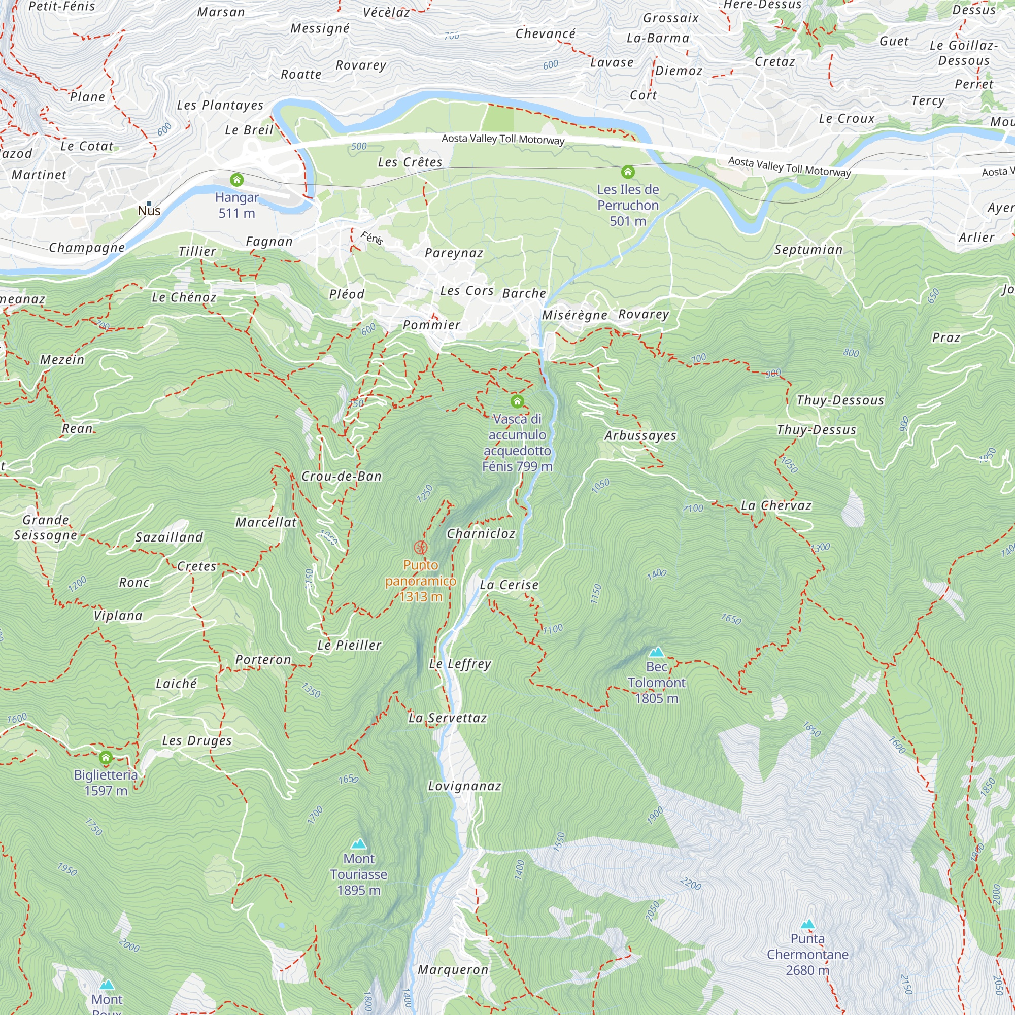 dissabbiatore map