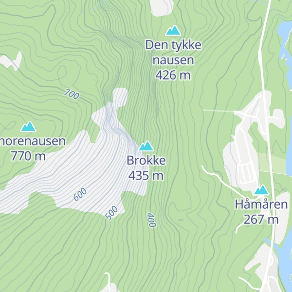 Map of Brokke