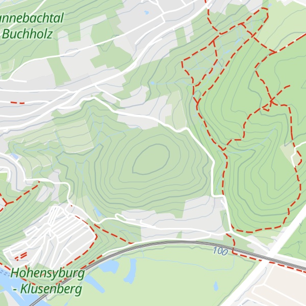 Map of Asenberg