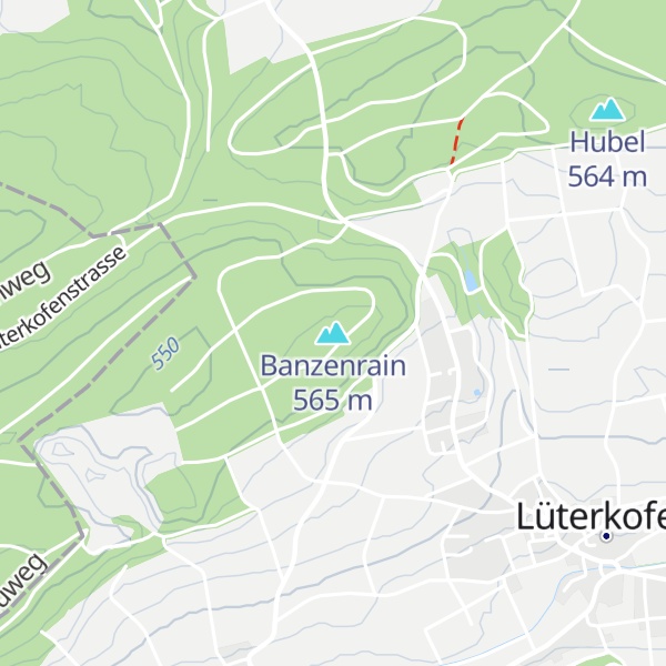Map of Banzenrain