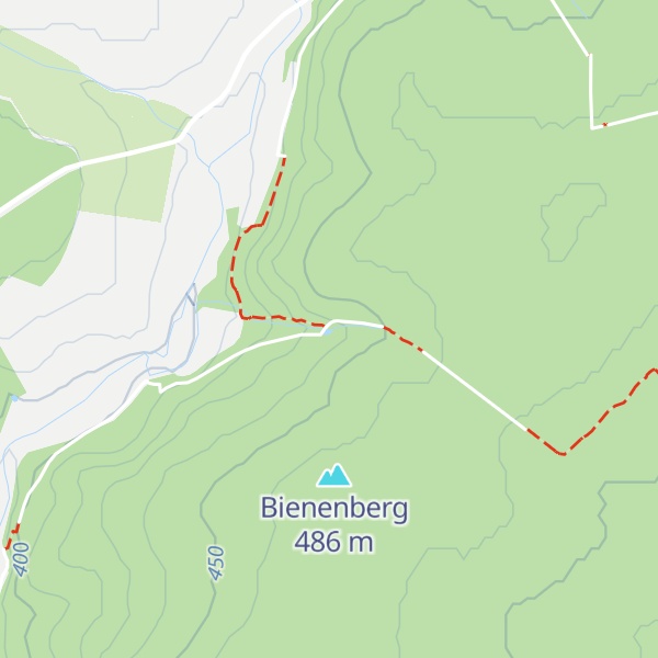 Map of Waldarbeiter-Hütte Klingelfloß