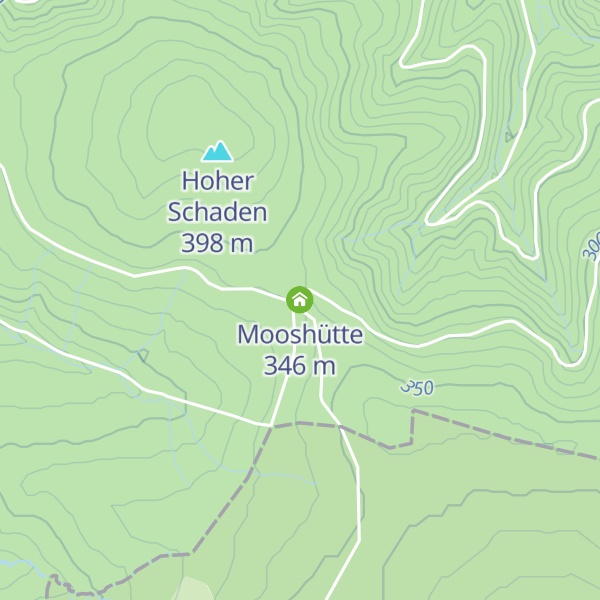 Map of Mooshütte