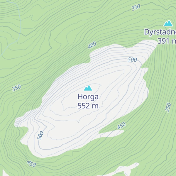 Map of Horga