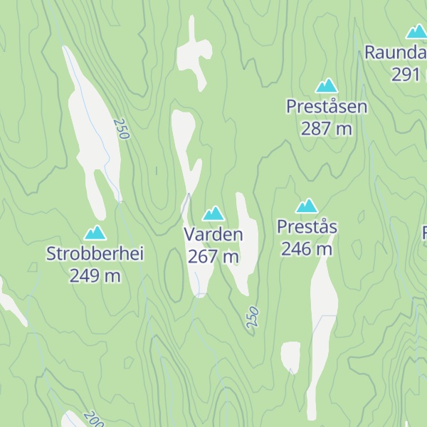 Map of Varden