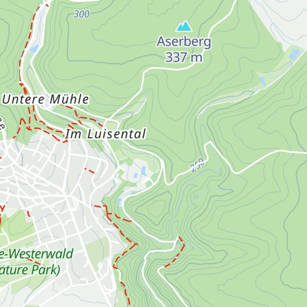 Map of Heinzelmännchenhütte