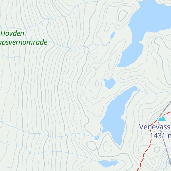 Map of Venevasshalli