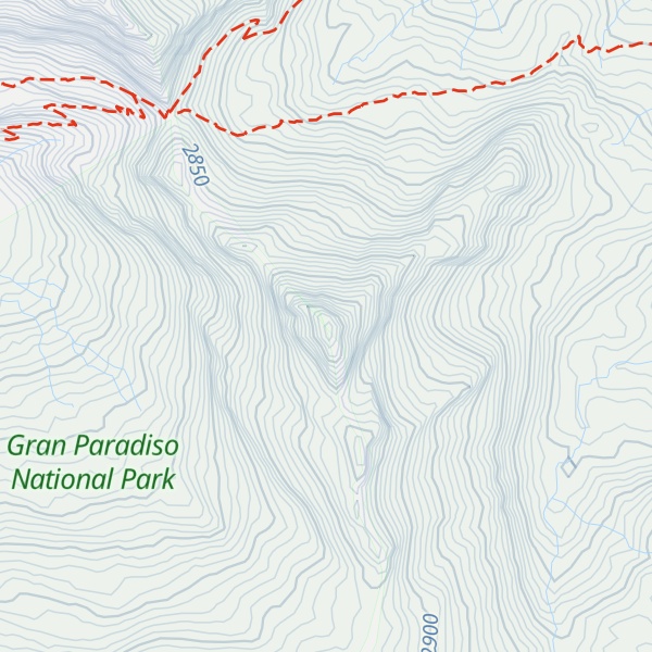 Map of Bec Costazza