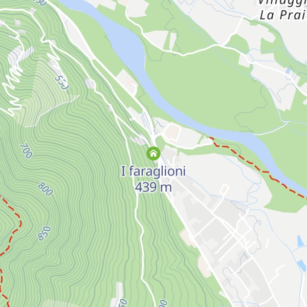 Map of I faraglioni