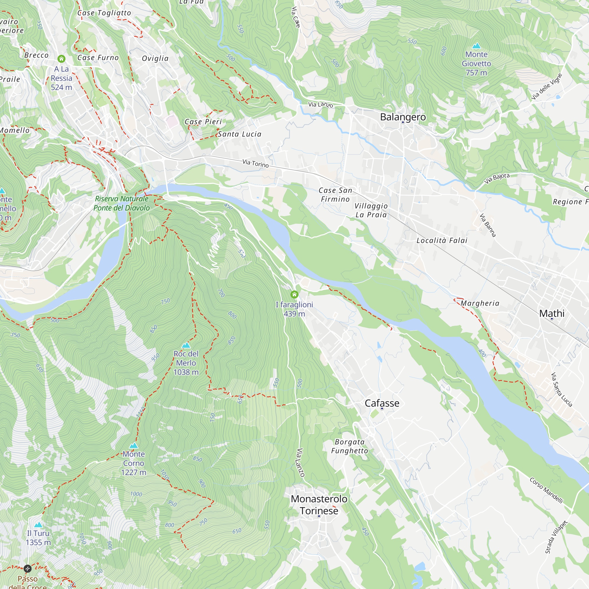 I faraglioni map