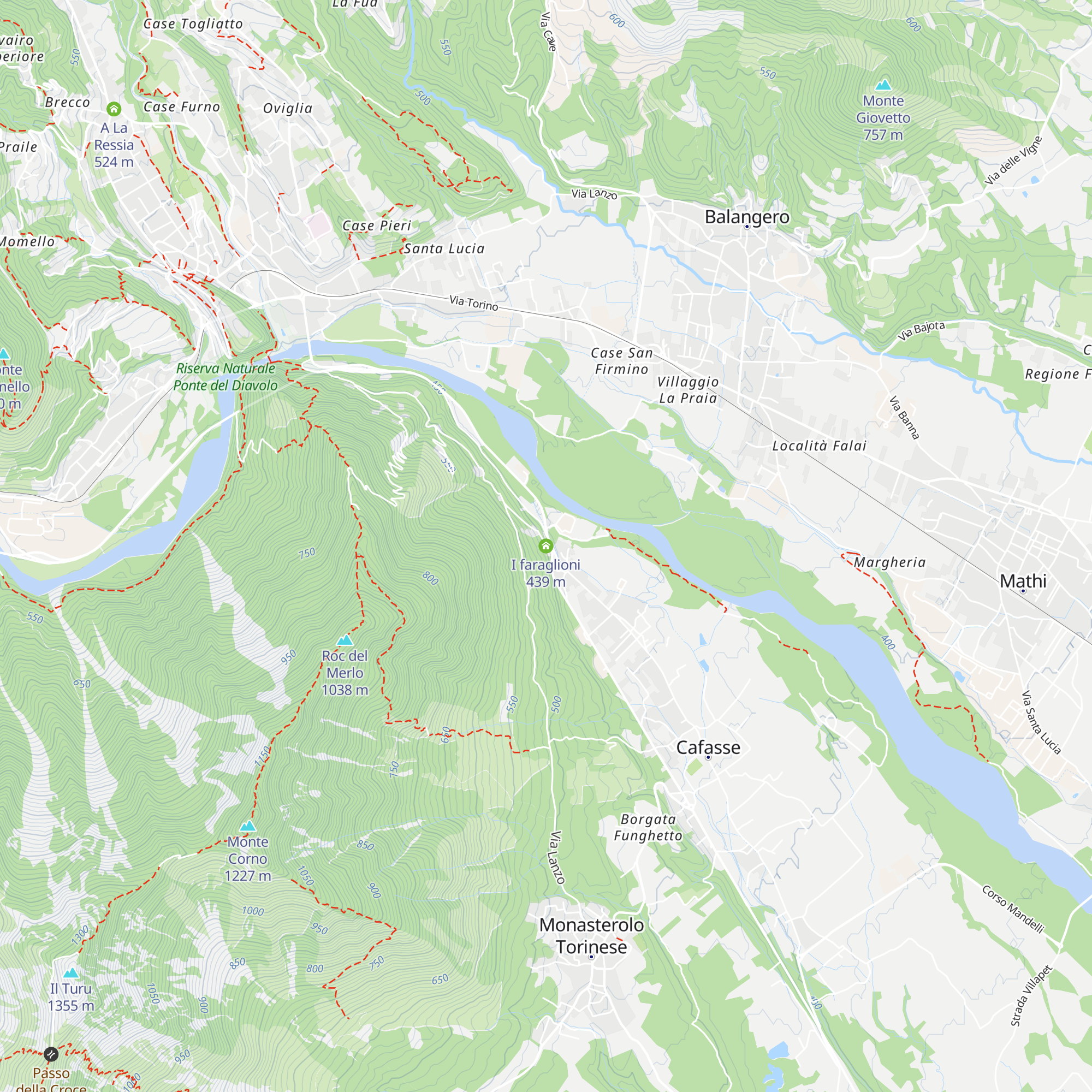 I faraglioni map