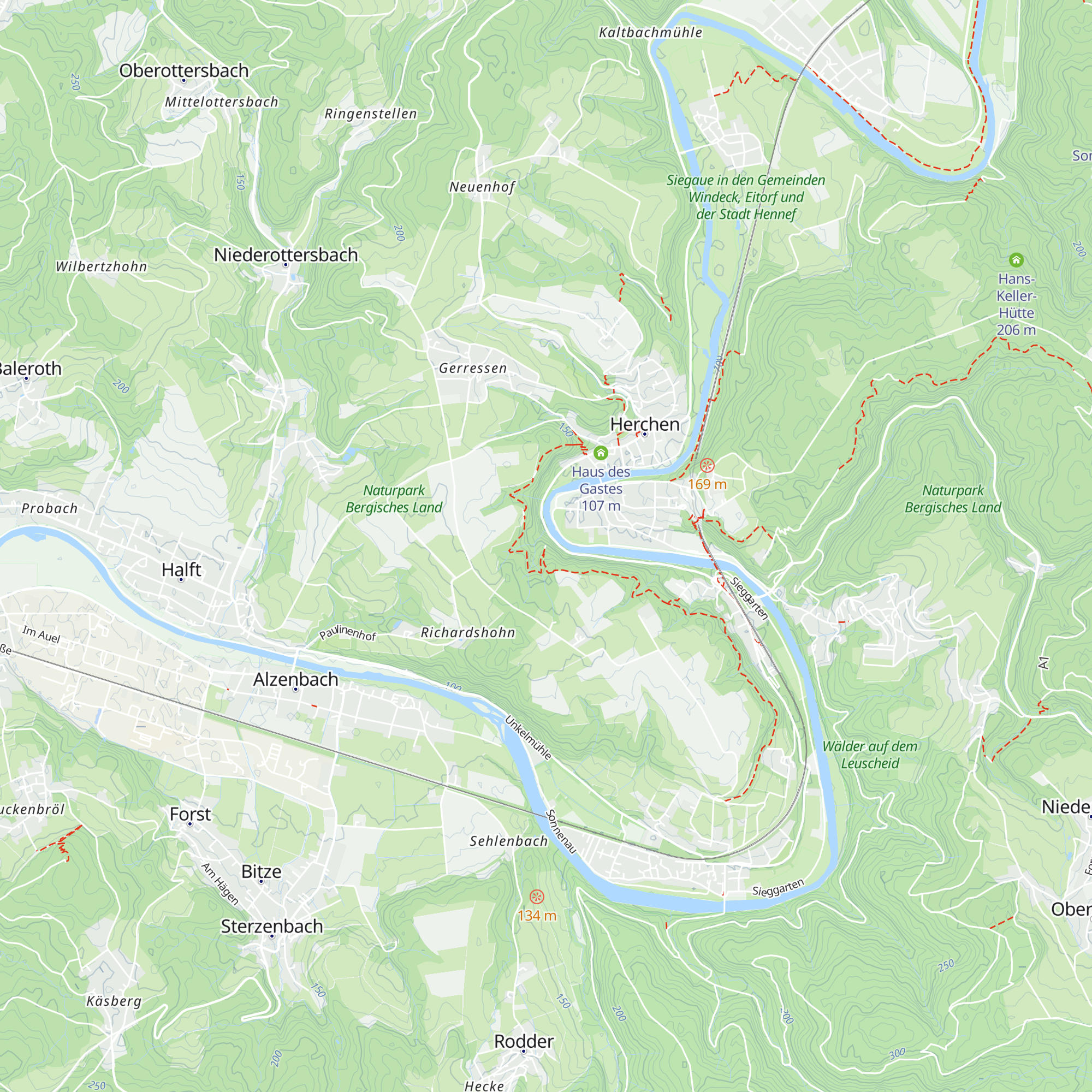 Düsseldorfer Hütte map