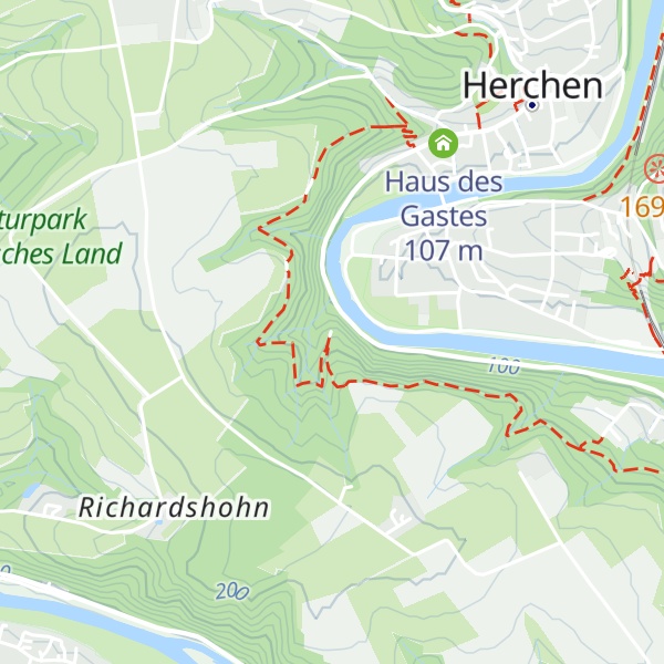 Map of Düsseldorfer Hütte