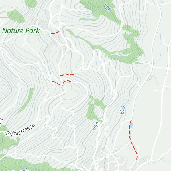 Map of B&B Stauffenbühl