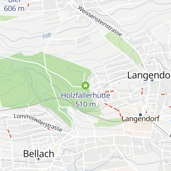 Map of Holzfällerhütte