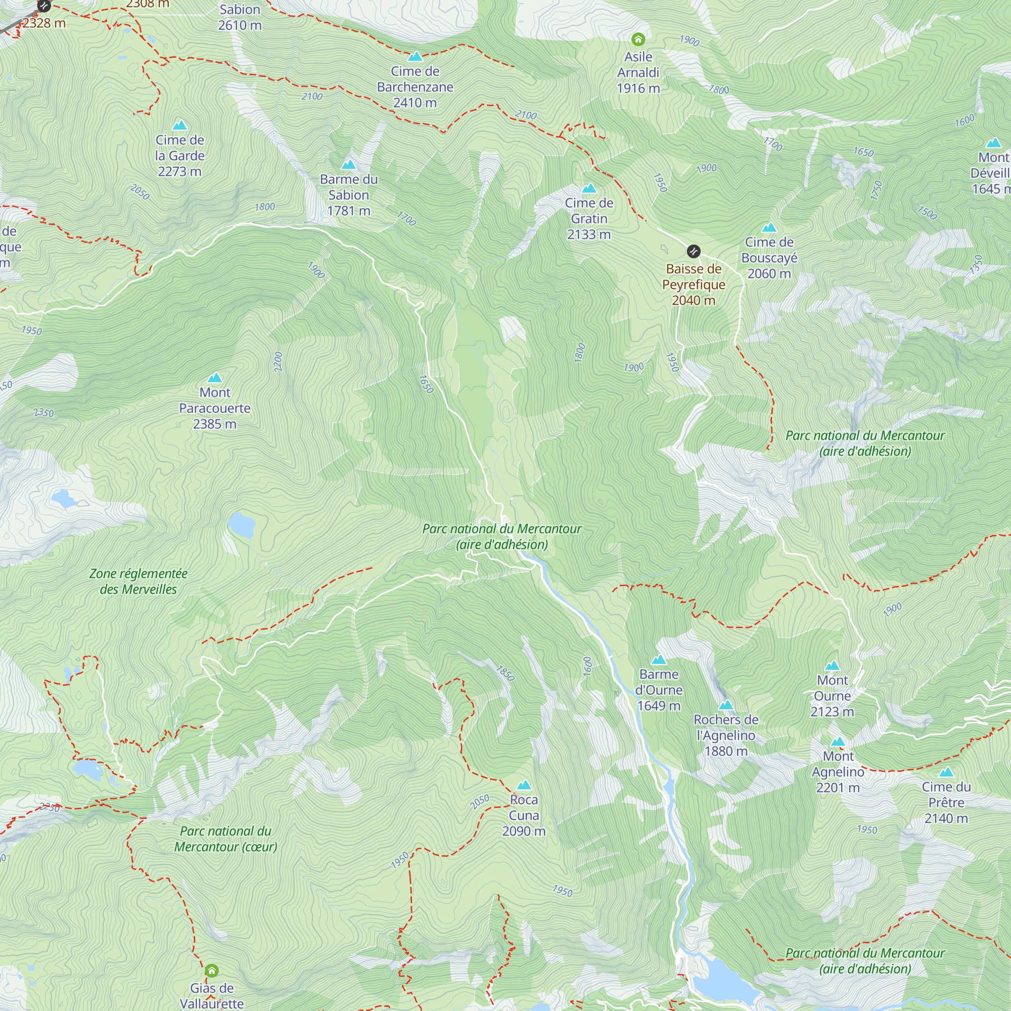 Gîte d’étape Sainte-Marie-Madeleine map