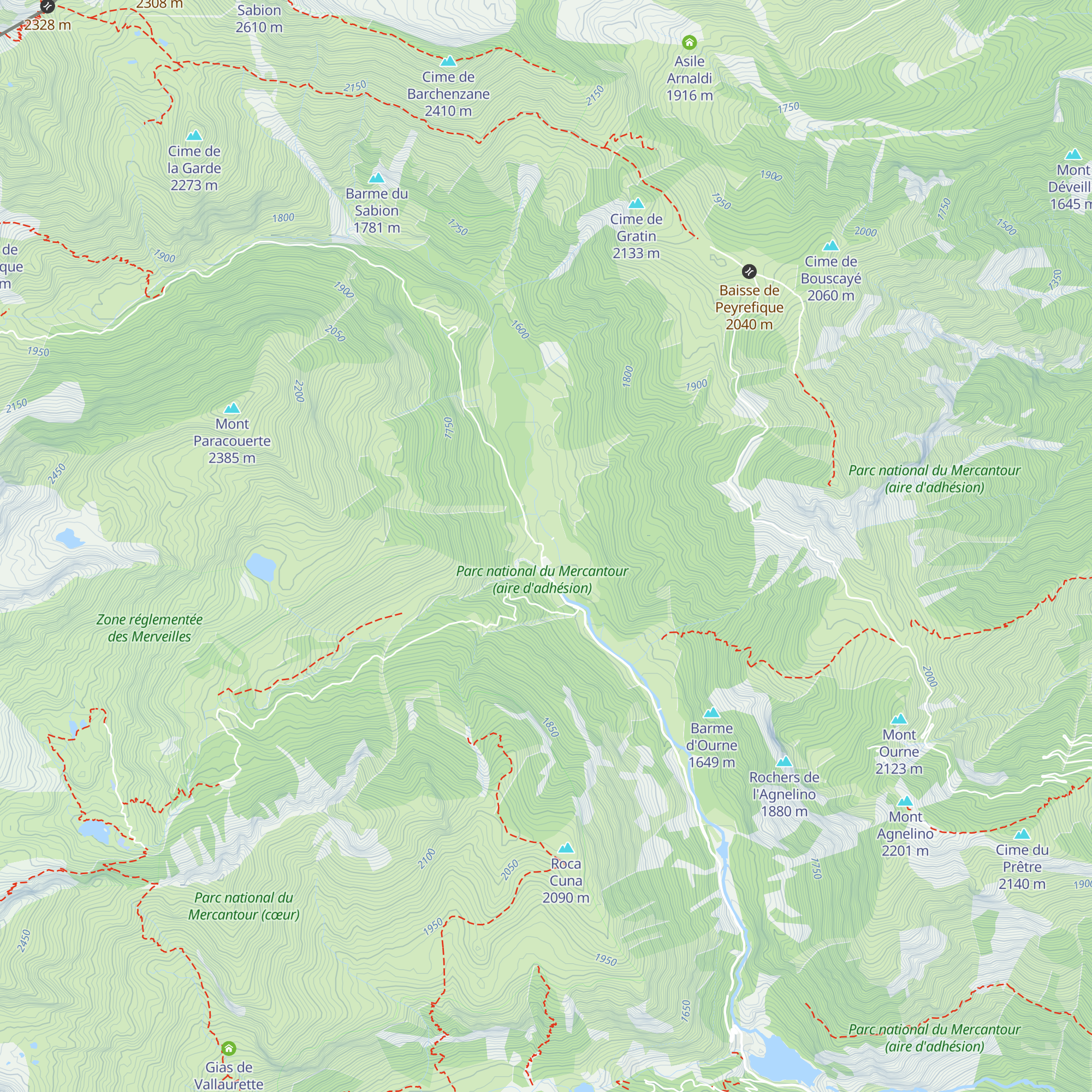 Gîte d’étape Sainte-Marie-Madeleine map
