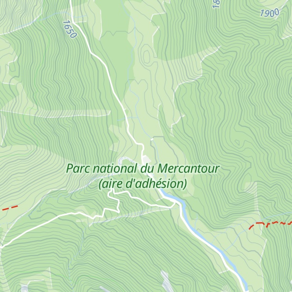 Map of Gîte d’étape Sainte-Marie-Madeleine