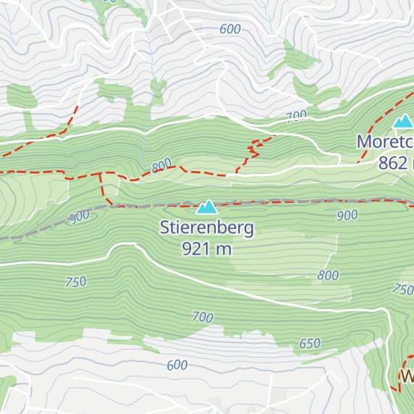 Map of Stierenberg