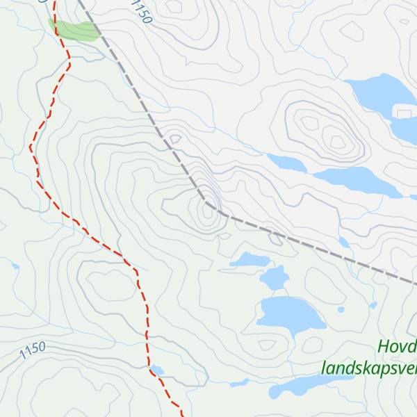 Map of Lislesåta