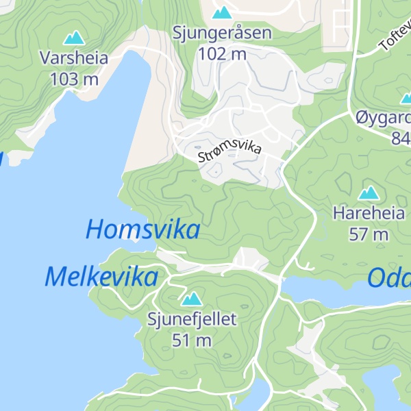 Map of Haheia