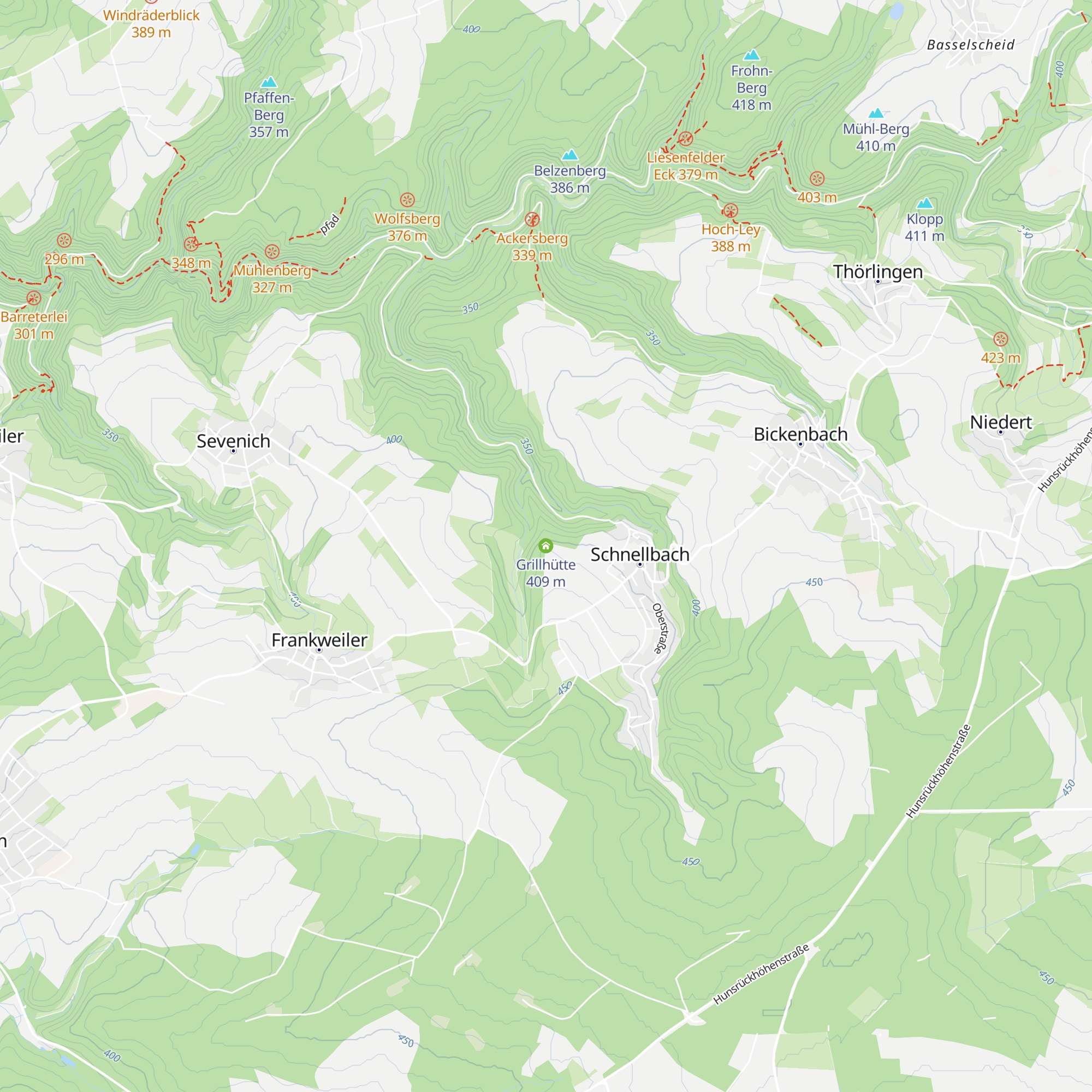 Grillhütte map