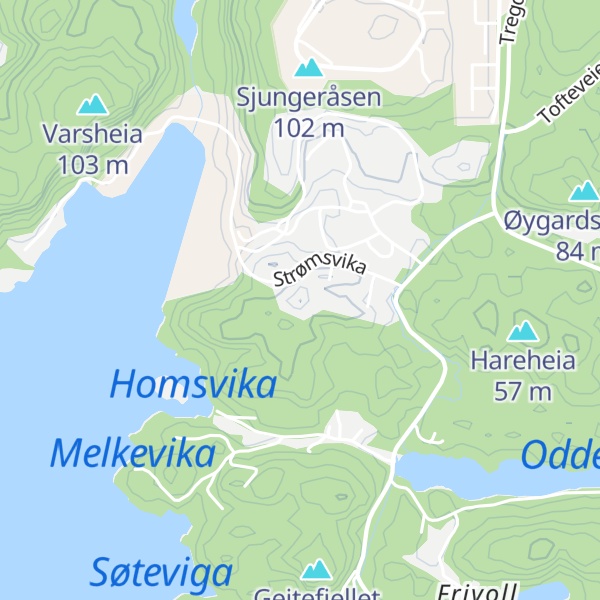 Map of Skrubbeheia