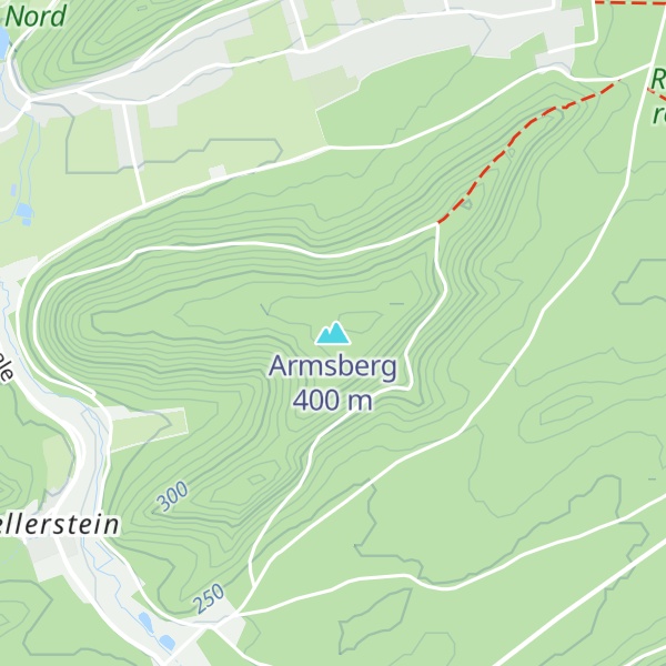 Map of Armsberg