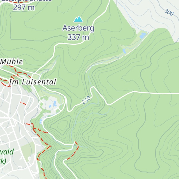 Map of Birzenbachhütte