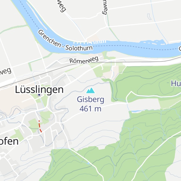 Map of Gisberg