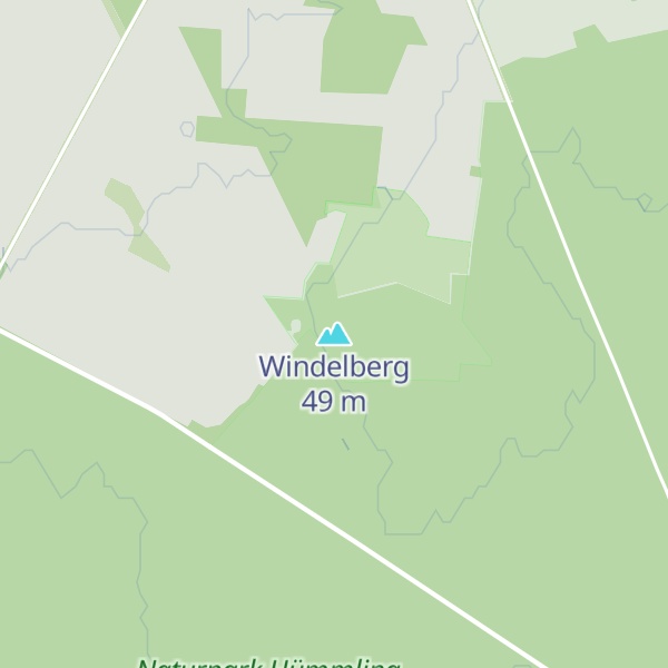 Map of Windelberg