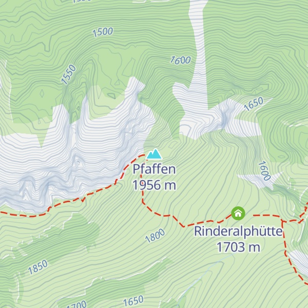 Map of Pfaffen