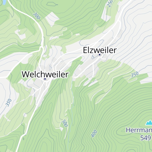 Map of Sachsbachtalhütte