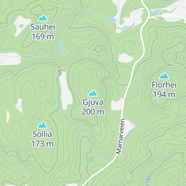 Map of Gjuva