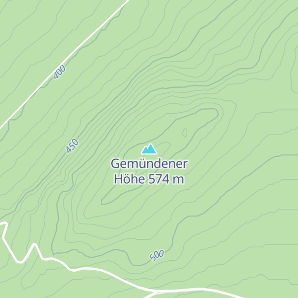 Map of Gemündener Höhe
