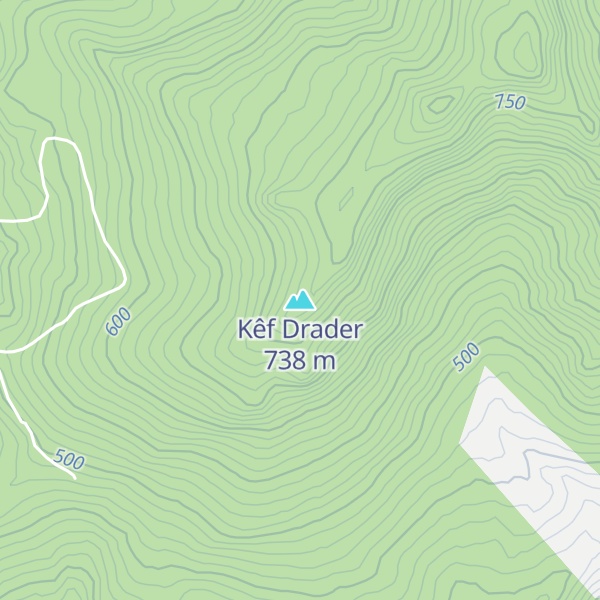 Map of Kêf Drader