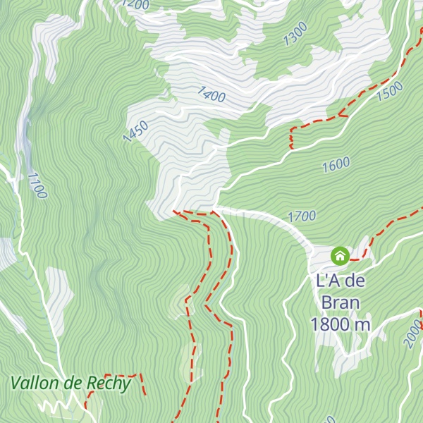 Map of Cabanne du Bisse