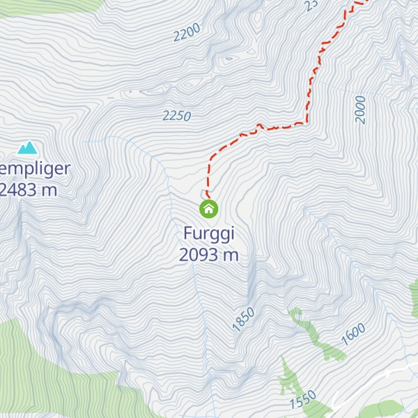 Map of Furggi