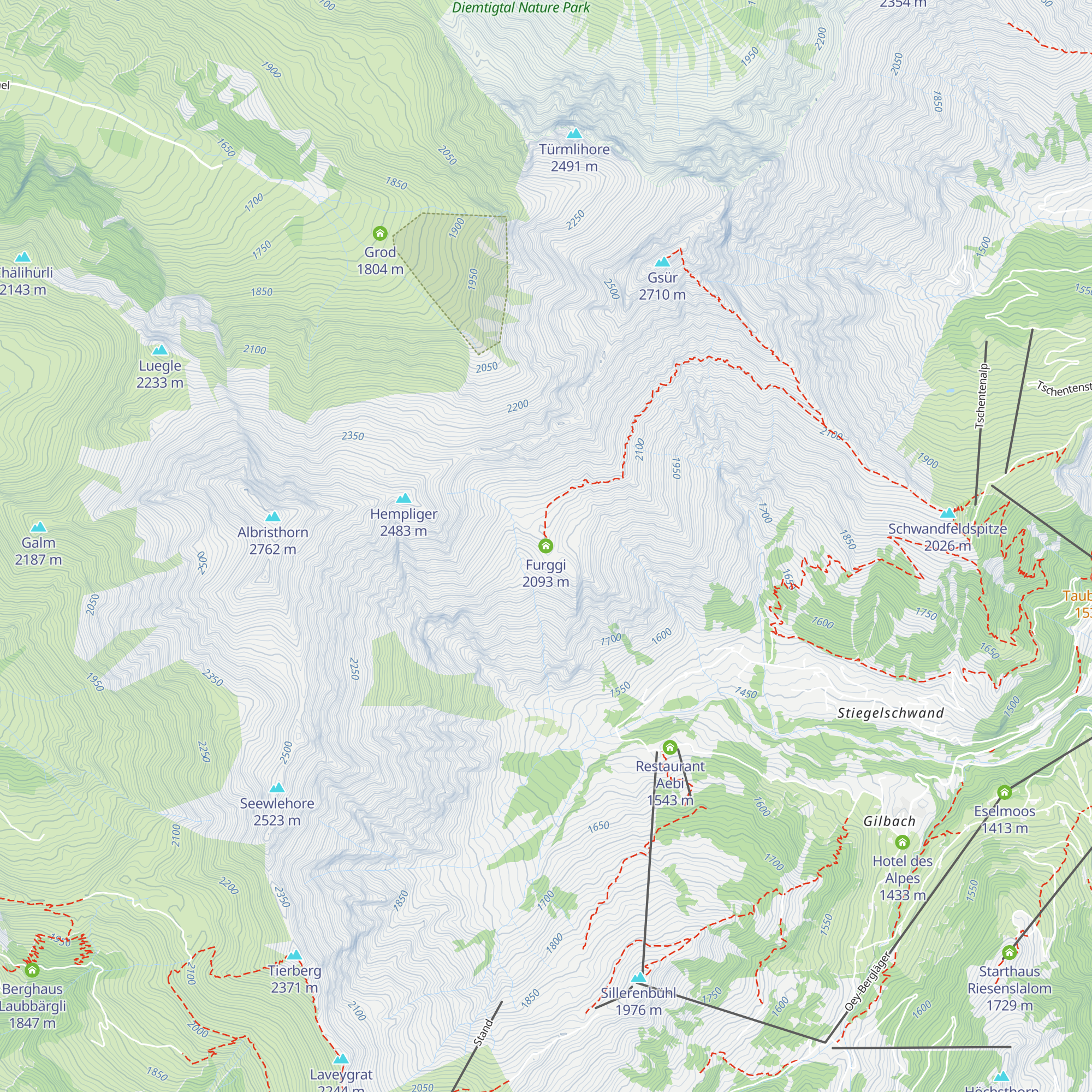 Furggi map