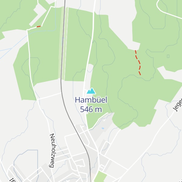 Map of Hambüel