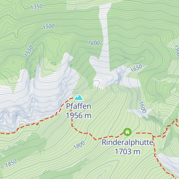 Map of Pfaffehürleni