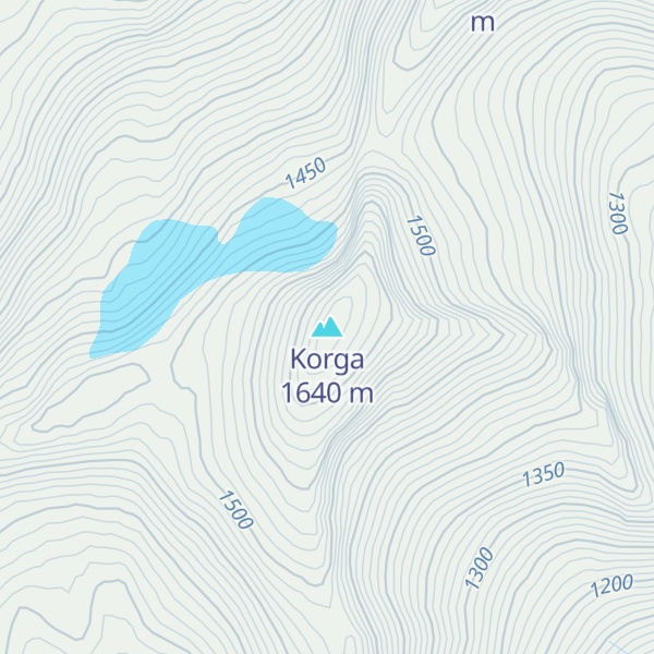 Map of Korga