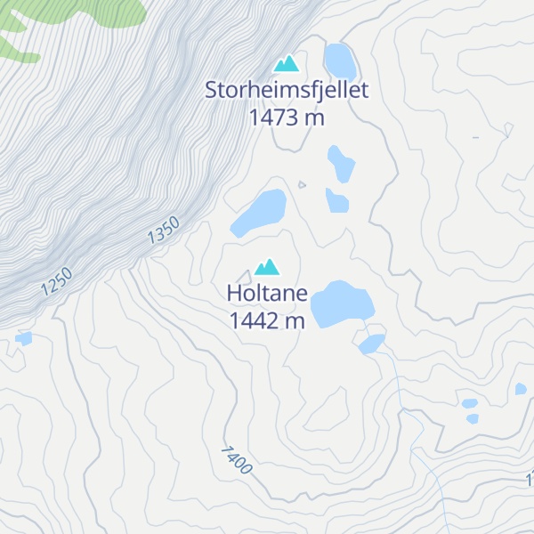 Map of Holtane