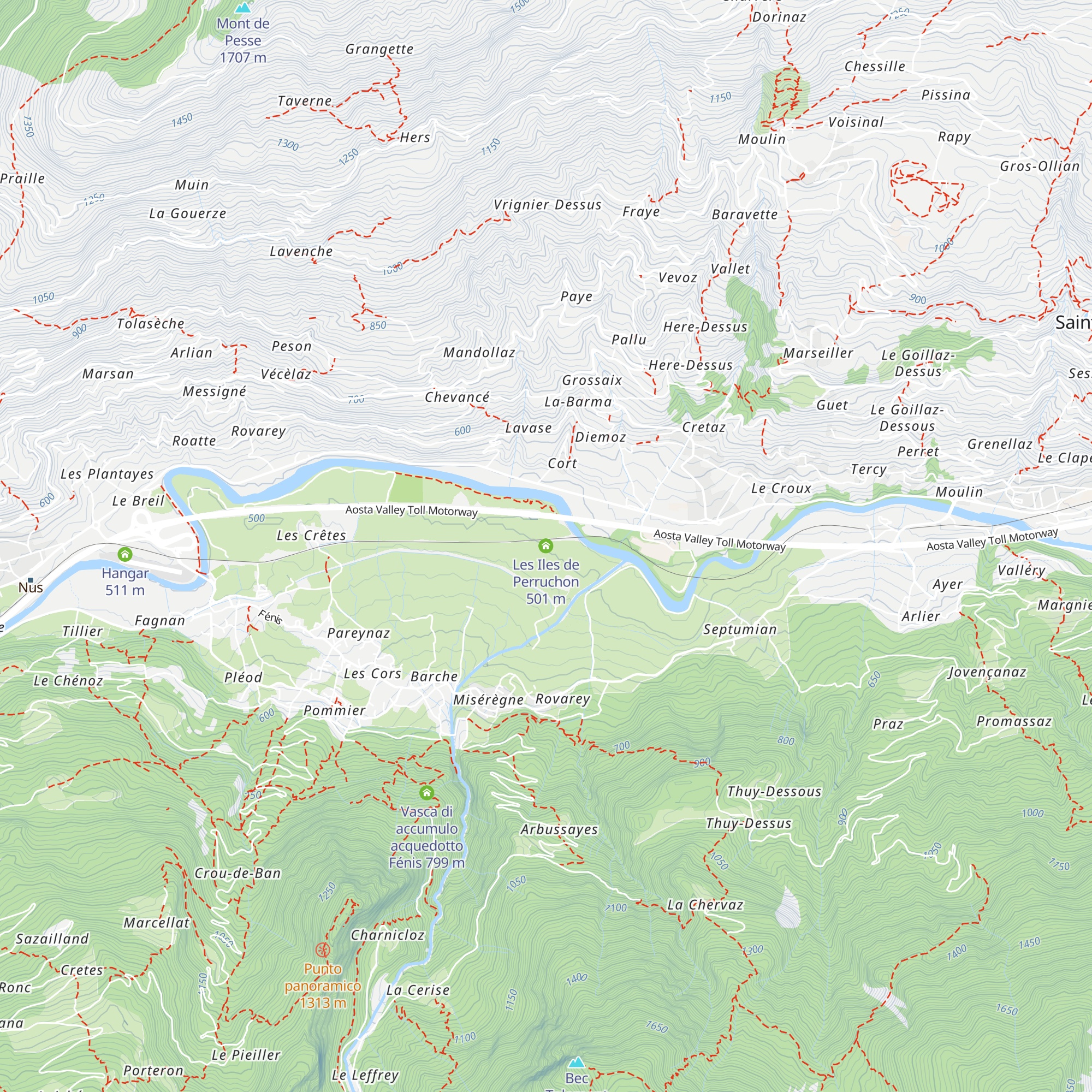 Les Iles de Perruchon map