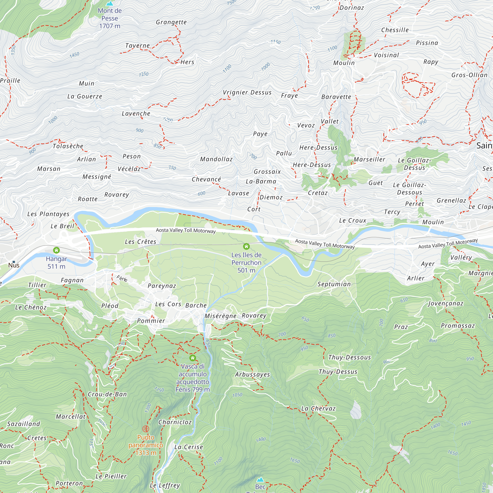 Les Iles de Perruchon map