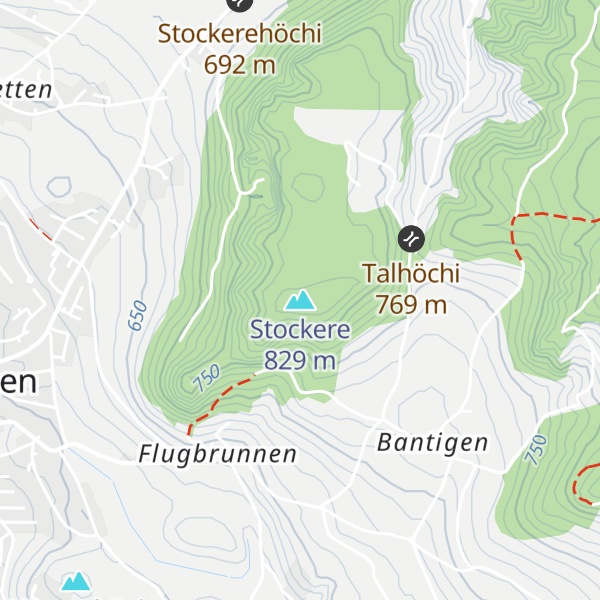 Map of Stockere