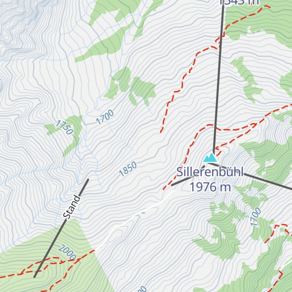 Map of Chüebodmi