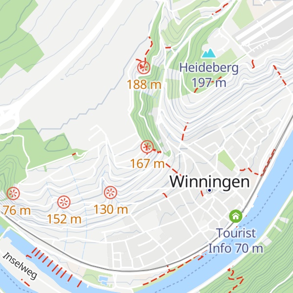 Map of Domgarten-Hütte