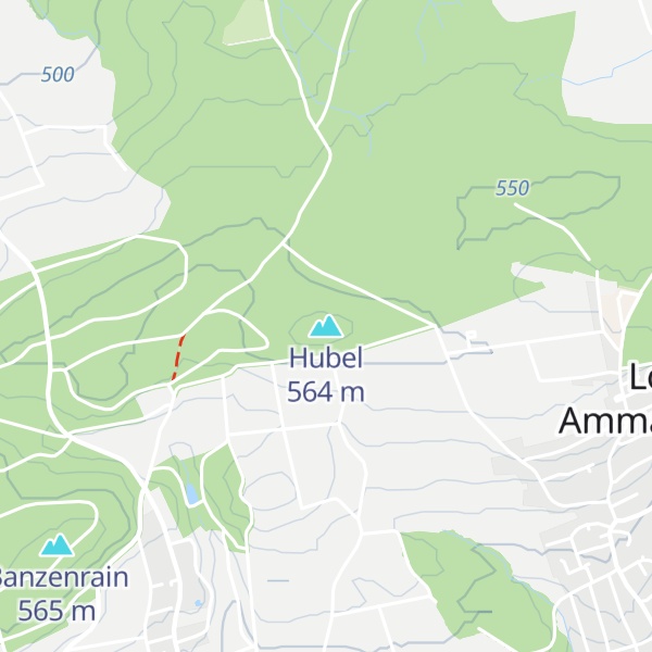 Map of Hubel