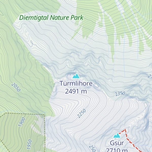 Map of Türmlihore