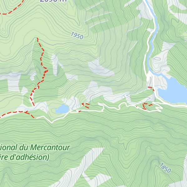 Map of Neige et Merveilles